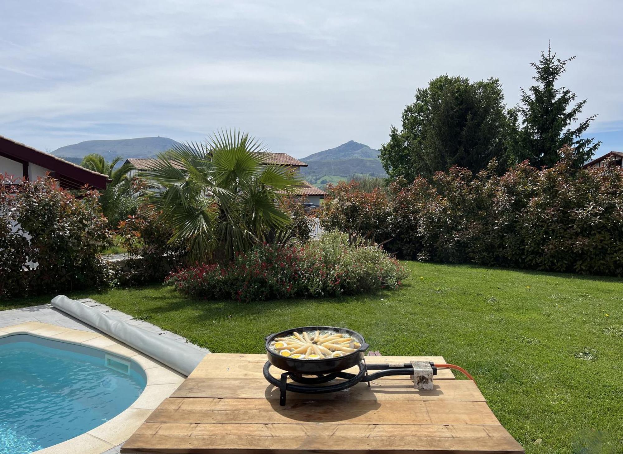 Maison "Gure Zerua", Pays Basque Cambo-les-Bains Eksteriør bilde
